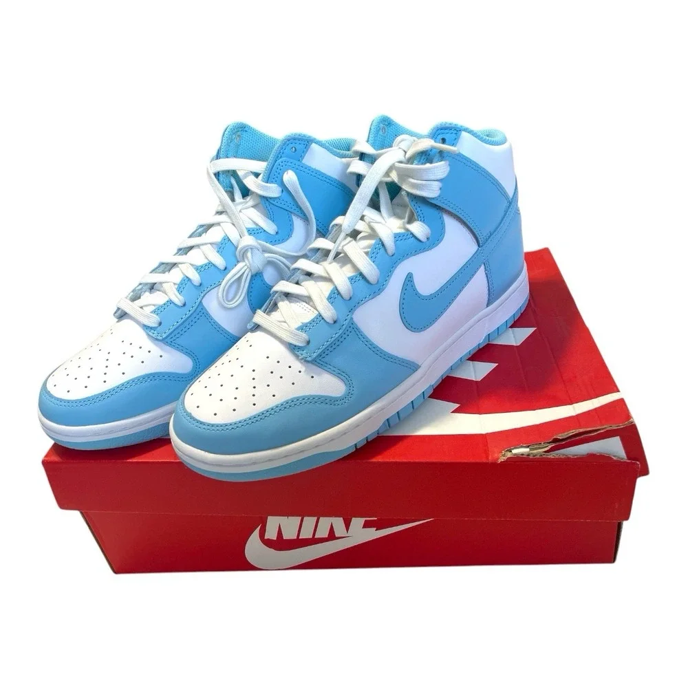 Nike‎ Dunk Retro Blue Chill High Size 10